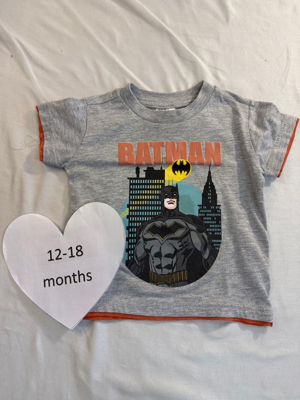 Batman - 12-18M - Graphic Short sleeve T-Shirt